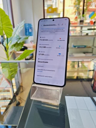 Samsung Galaxy S22 Negro 128GB 5G