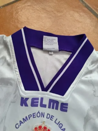 Camiseta Real Madrid Kelme 96/97