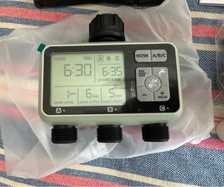 Programador riego 3 salidas