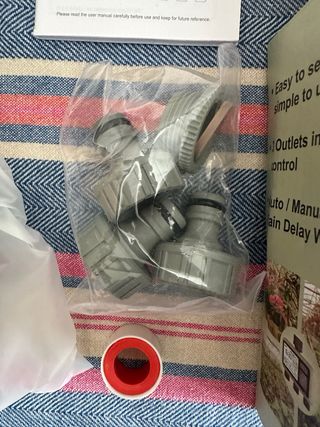 Programador riego 3 salidas