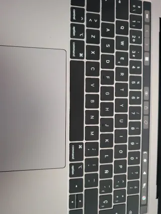 Apple MacBook Pro 13 Gris Espacial