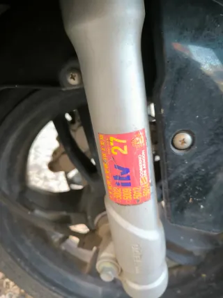 Daelim S3 Maxi Scooter Negra