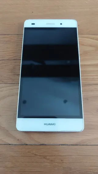 Huawei P8 Lite Blanco/Negro