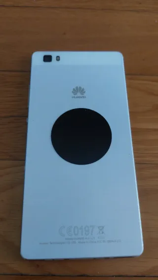 Huawei P8 Lite Blanco/Negro