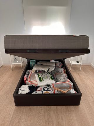 Colchón y canapé 135cm