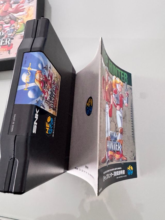 Top Hunter Roddy & Cathy SNK Neo Geo AES NG Jap