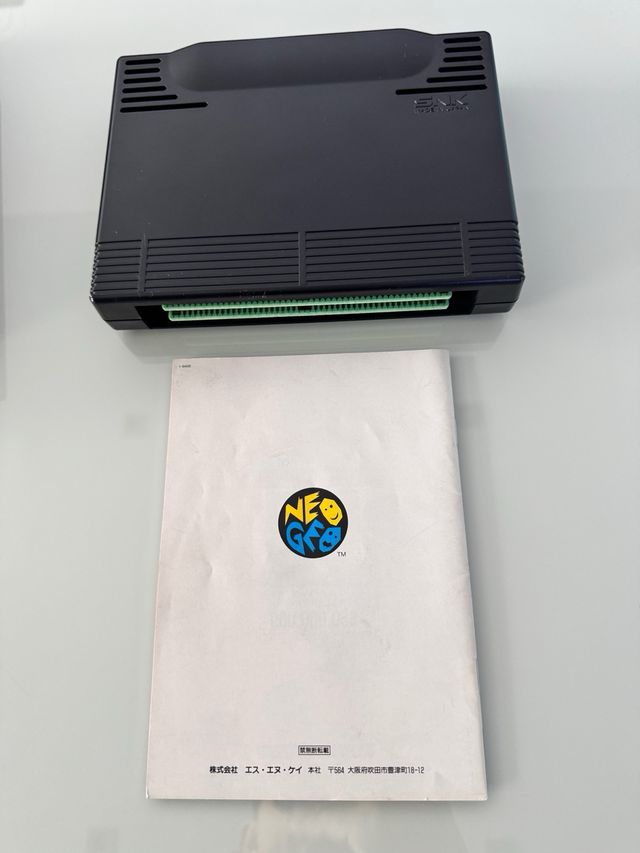 Top Hunter Roddy & Cathy SNK Neo Geo AES NG Jap