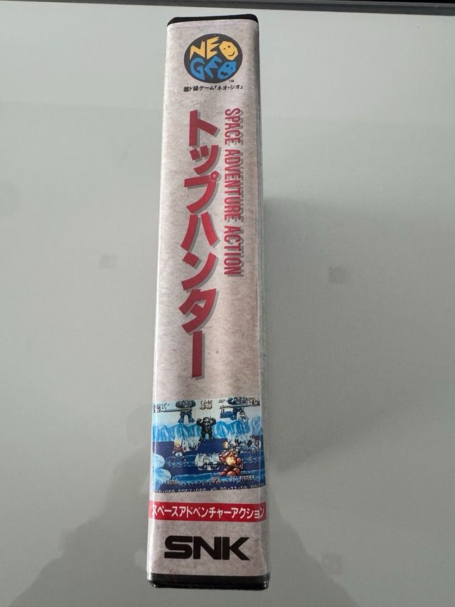 Top Hunter Roddy & Cathy SNK Neo Geo AES NG Jap