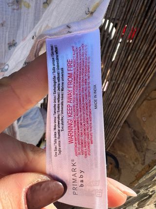 Gasa Primark Talla Única