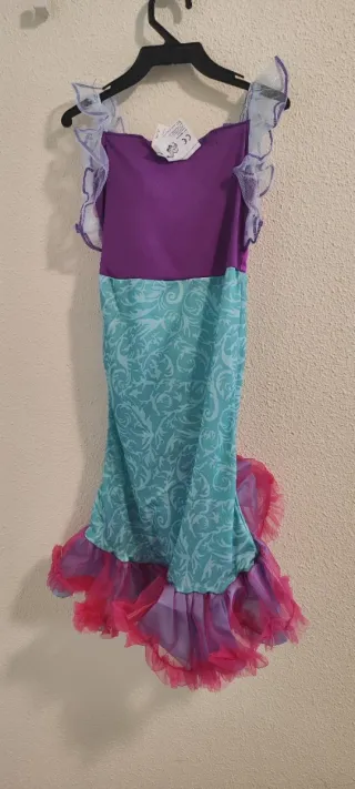 Disfraz Sirena 2-3 años