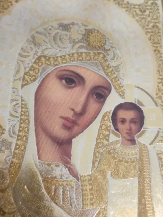 Icona Madonna con Bambino