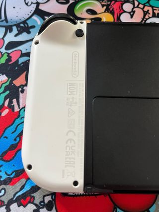 Nintendo Switch OLED Blanca