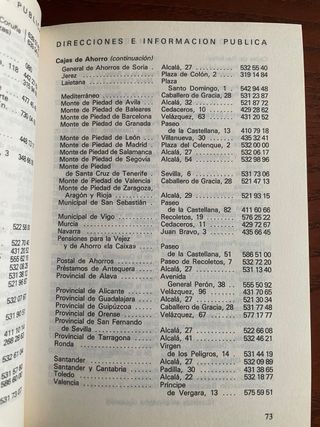 Guía Urbana Madrid vintage. Colección/decoración