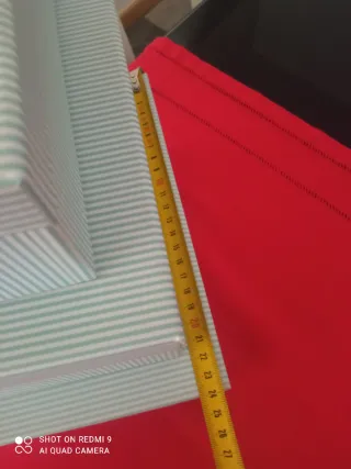 Lote 3 Cajas Decorativas Rayas