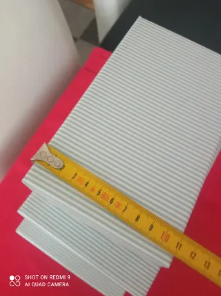 Lote 3 Cajas Decorativas Rayas