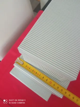 Lote 3 Cajas Decorativas Rayas