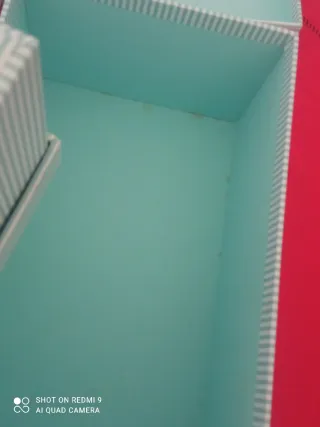 Lote 3 Cajas Decorativas Rayas