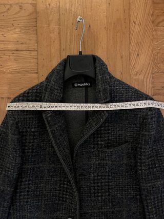 Cappotto vintage Re.publica uomo grigio