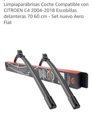 Escobillas c4 Picasso sin estrenar.