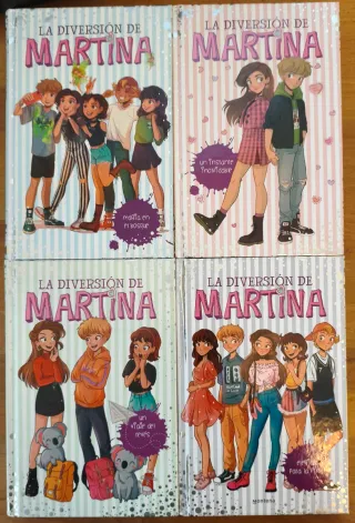 Un desastre de cumpleaños (La diversión de Mart...