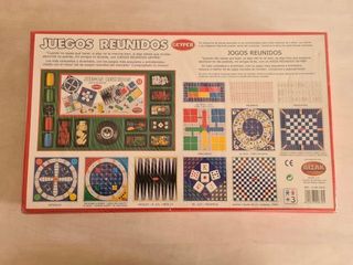 Juegos Reunidos Geyper 35 Bizak Precintado