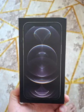 iPhone 12 Pro Max Gris Espacial