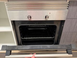 Conjunto electrodomésticos cocina: horno y campana