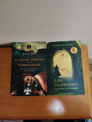 El tesoro perdido de los templarios (Fuera de c...