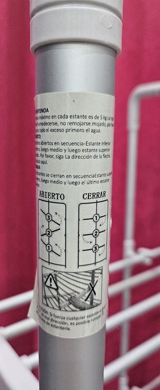 Tendedero eléctrico