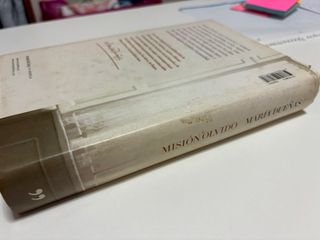 Libro Misión Olvido de María Dueñas