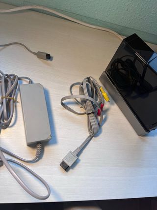 Consola Wii Negra + Mandos