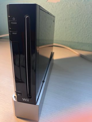 Consola Wii Negra + Mandos