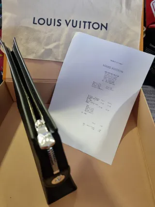 Pochette Voyage Mm Louis Vuitton nero unisex