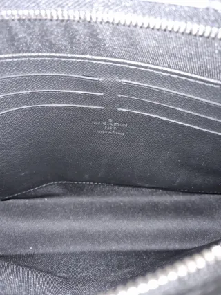 Pochette Voyage Mm Louis Vuitton nero unisex