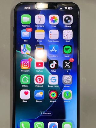 iPhone 14 Plus Azul Medianoche 256GB