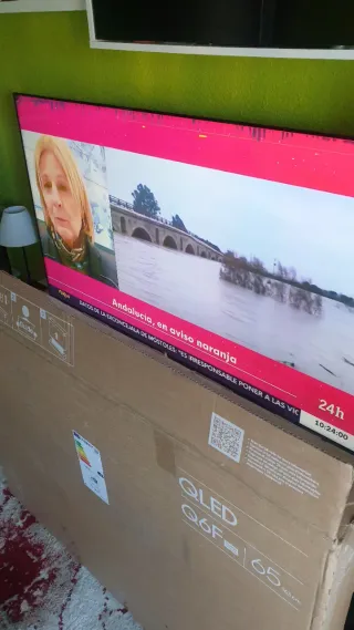 Samsung QLED 65 Q6F TV