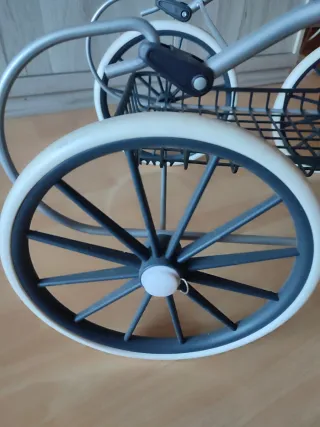 Carrito de muñecas grande 80cm, venta en persona