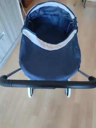 Carrito de muñecas grande 80cm, venta en persona