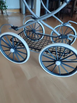 Carrito de muñecas grande 80cm, venta en persona