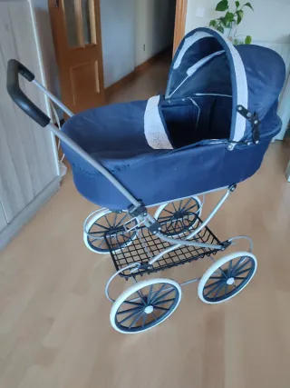 Carrito de muñecas grande 80cm, venta en persona
