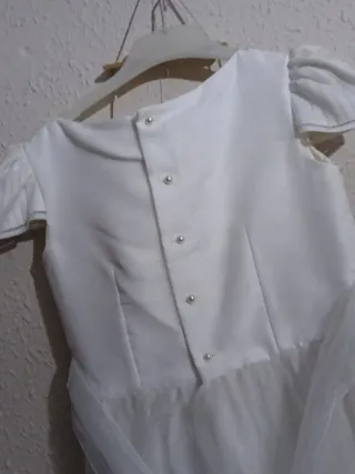 Vestido de Comunión Blanco