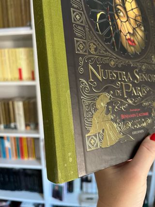 Nuestra señora de Paris. Victor Hugo.ILUSTRADO.