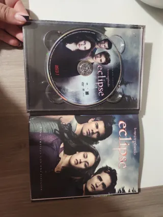 Eclipse DVD Edición Especial 2 Discos