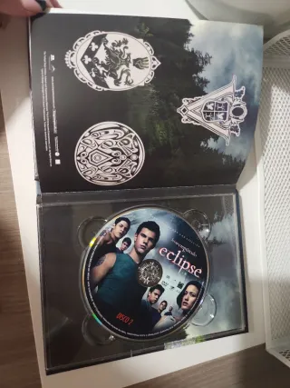 Eclipse DVD Edición Especial 2 Discos