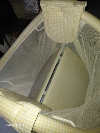 Parque cuna para bebé