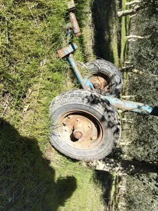 Asiento Mula Mecánica
