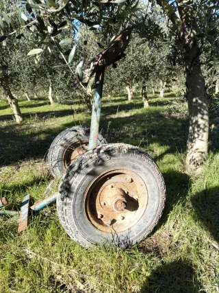 Asiento Mula Mecánica