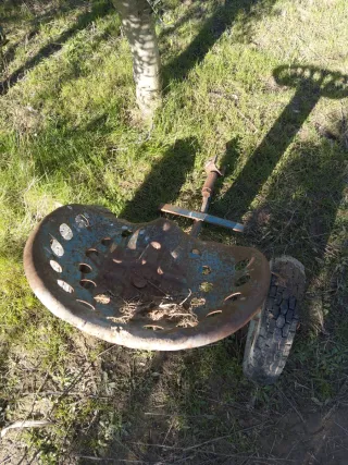 Asiento Mula Mecánica