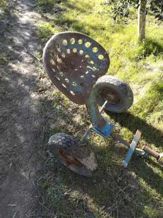 Asiento Mula Mecánica