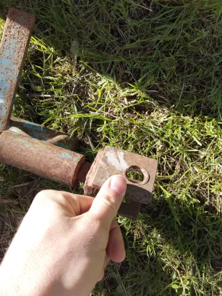 Asiento Mula Mecánica